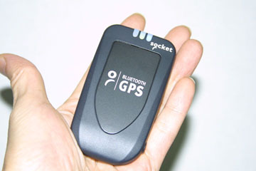 Socket Communication Bluetooth GPS Receiver