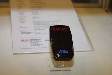 EMTAC Bluetooth GPS Receiver ����i