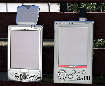 Mio 168 vs inView N911