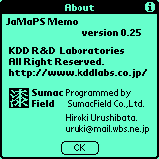 JMPS MemóAMapBookƓ҂