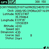 MapBookłGPSf[^̕\\