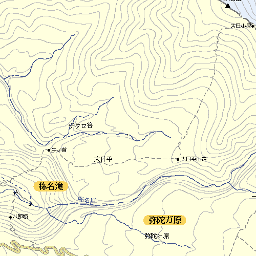 大日平までのルート